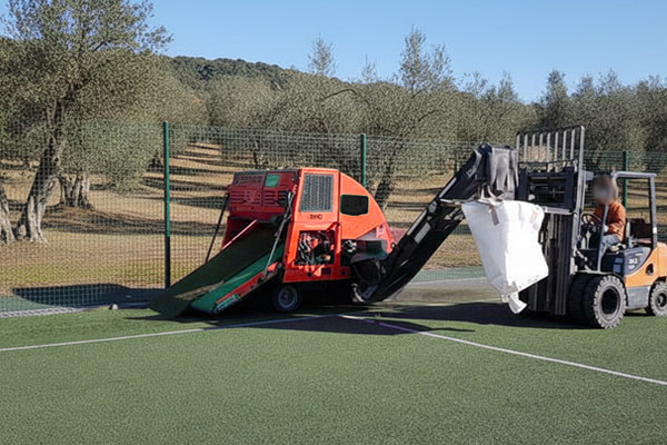 Cambiar Sustituir Césped Artificial Campo de Futbol