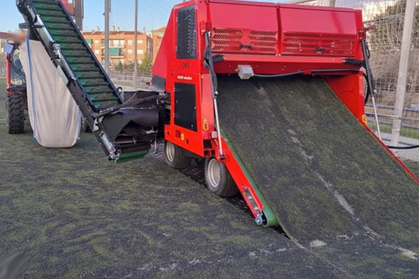 Instalar Cesped Artificial de Segunda Mano Futbol