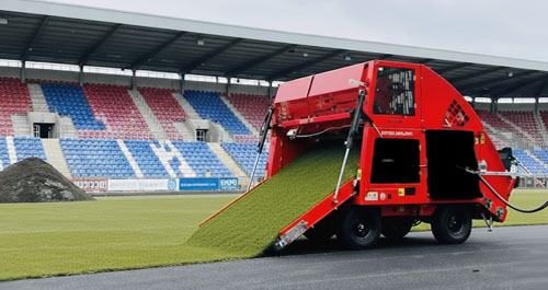 Empresa Desinstalacion Cesped Campos Futbol España